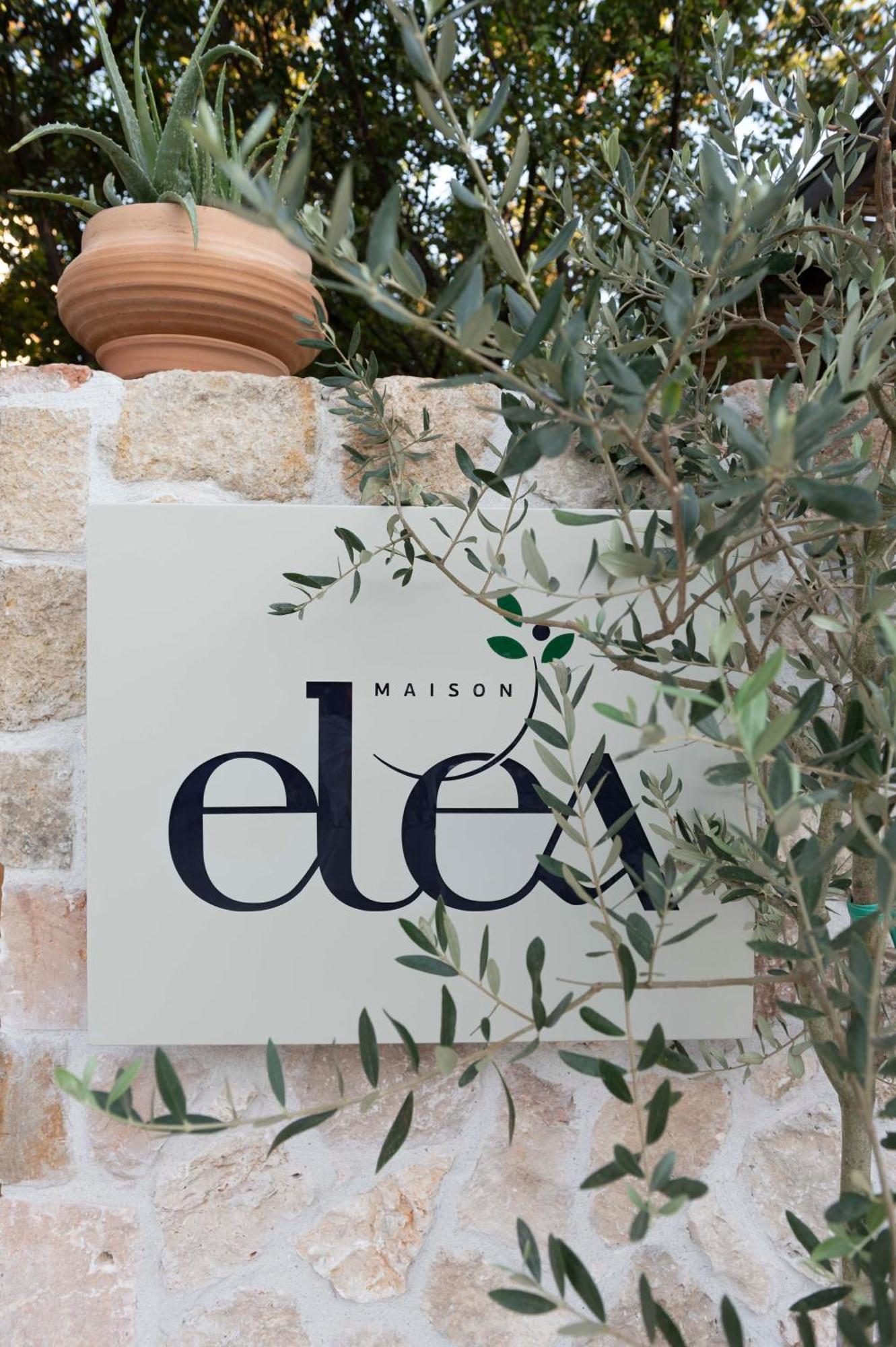 Maison - Elea Ierissos Exterior foto